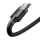 BASEUS USB-microUSB Cafule 1M czarno-szary - 691503 - zdjęcie 5